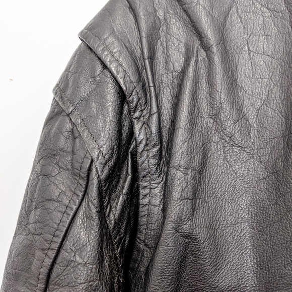 Vintage biker jacket - Picture 2 of 8